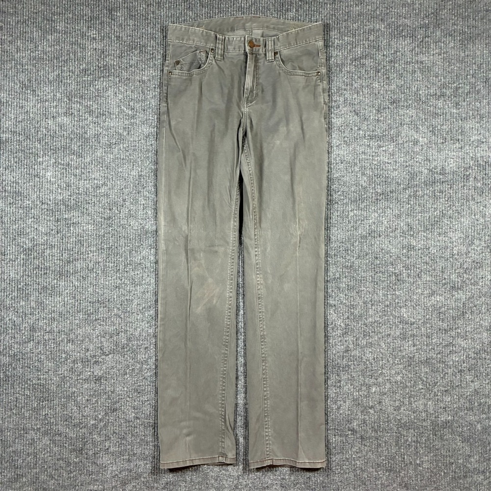 Tommy Bahama Jeans Mens‎ Size 32x34 Standard Gray Straight Leg Cotton Stretch